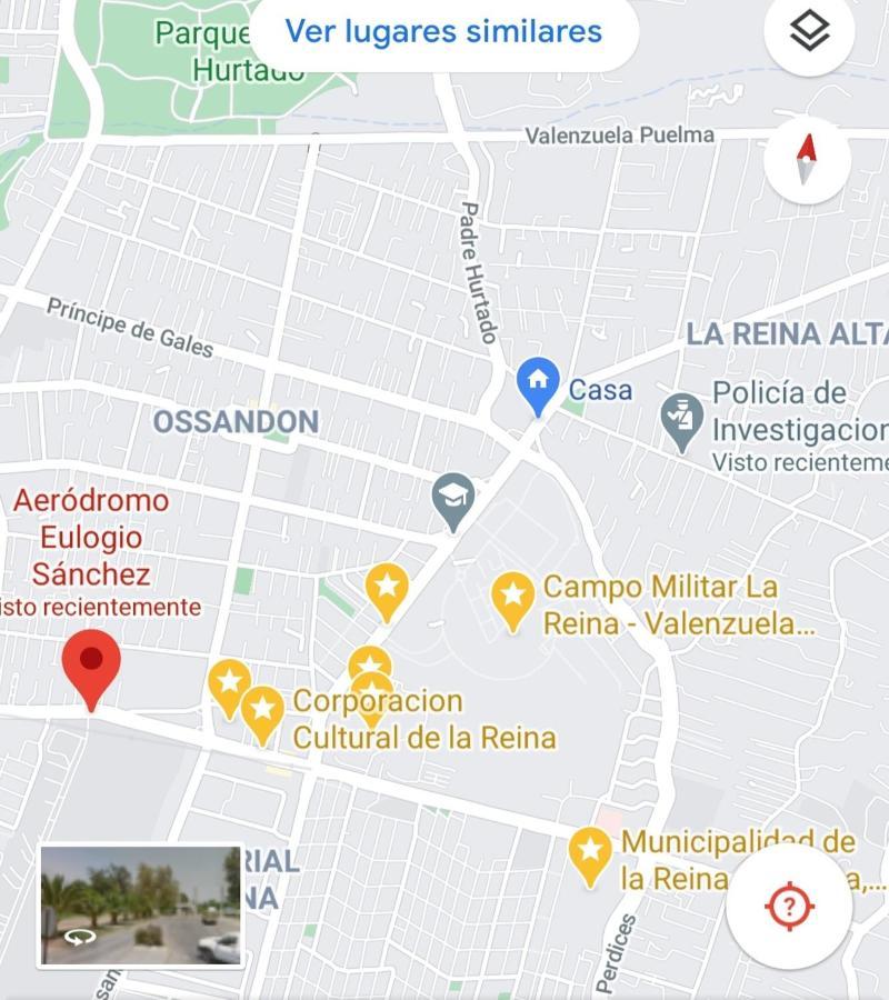 Hospedaje La Reina U Santiago Dış mekan fotoğraf