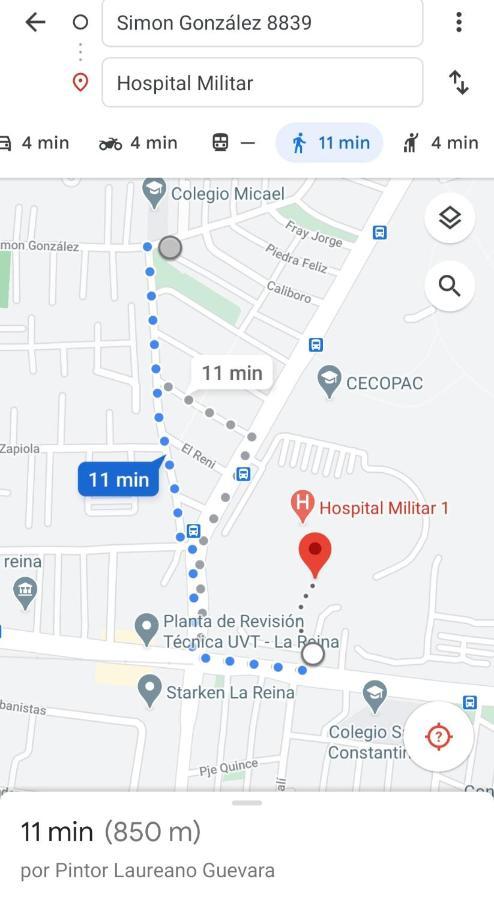 Hospedaje La Reina U Santiago Dış mekan fotoğraf